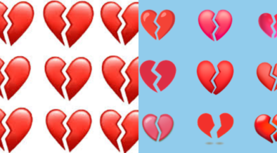 Heartbreak emojis. PHOTO/Courtesy.
