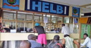People getting services at HELB office. PHOTO/Courtesy