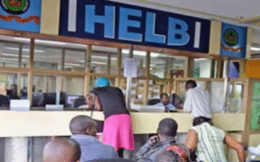 People getting services at HELB office. PHOTO/Courtesy