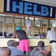 People getting services at HELB office. PHOTO/Courtesy