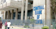 The Central Bank of Kenya building in Nairobi. PHOTO/Print