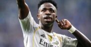 Real Madrid forward Vinicius Junior. PHOTO/Vinicius Junior FB.