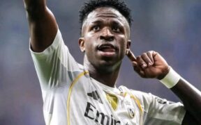 Real Madrid forward Vinicius Junior. PHOTO/Vinicius Junior FB.