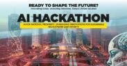 A photo of AI Hackathon 2025 poster.