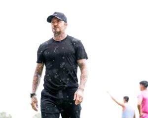 Former England and Manchester United player David Beckham. PHOTO/Beckham FB.