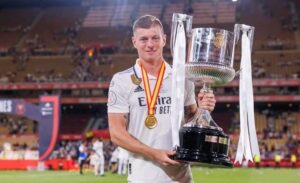 Real Madrid and German legend Toni Kroos. PHOTO/Kroos FB.