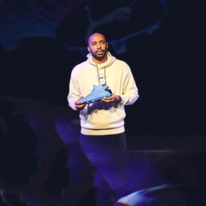 Arsenal legend Thierry Henry. PHOTO/Henry FB.