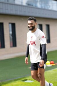 Liverpool striker Mohammed Salah. PHOTO/ Salah FB.