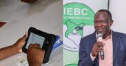IEBC Chairperson Erastus Edung Ethekon. PHOTO/IEBC X.