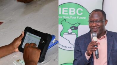 IEBC Chairperson Erastus Edung Ethekon. PHOTO/IEBC X.