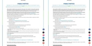 SHA Chief Executive Officer Dr Mercy Mwangangi has issued a notice regarding protesters posing as the Authority’s officials. PHOTO/SHA.