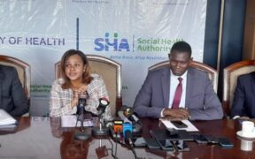 SHA Chief Executive Officer (CEO) Dr Mercy Mwangangi