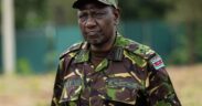 President William Ruto dons the KDF jungle uniform during KDF Day Celebrations on October 14, 2025. PHOTO/PCS.