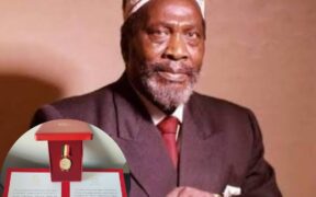 Angola has honoured Kenya’s founding president, Mzee Jomo Kenyatta. PHOTO/B:M2025/Office of the 4th President.