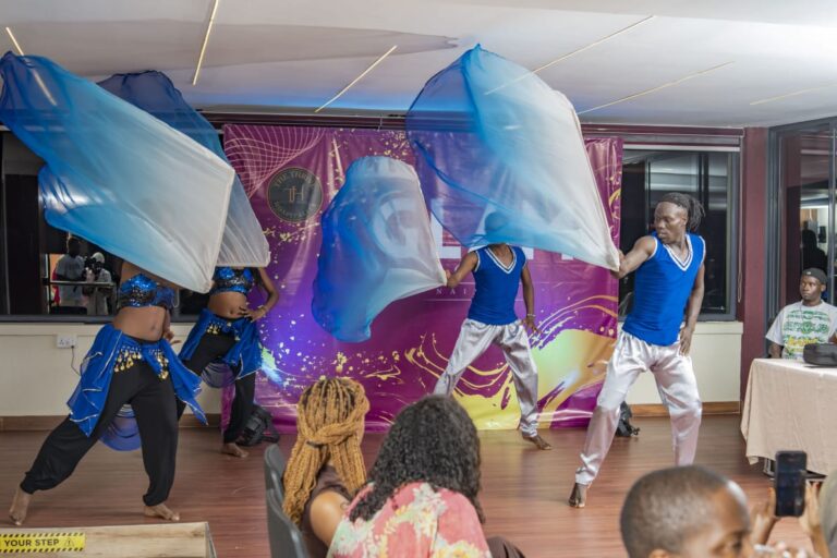 A photo of Glam Hotel celebration during the launch of a new rooftop restaurant and bar in Westlands. PHOTO/Handout