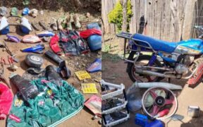 DCI detectives has arrested six suspects in Meru. PHOTO/DCI.