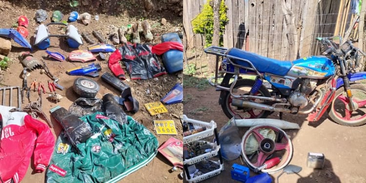 DCI detectives has arrested six suspects in Meru. PHOTO/DCI.