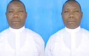 Tanzania catholic priest Josephat Misigaro. PHOTO/Maria Saruni X.