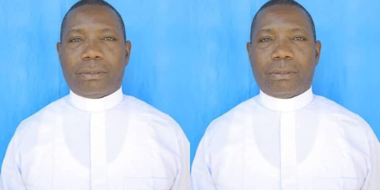 Tanzania catholic priest Josephat Misigaro. PHOTO/Maria Saruni X.