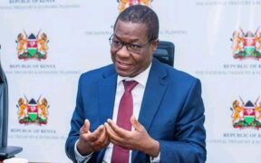 Energy CS, Opiyo Wandayi. PHOTO/ Courtesy