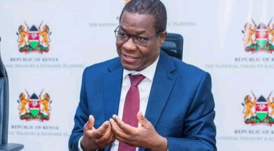 Energy CS, Opiyo Wandayi. PHOTO/ Courtesy