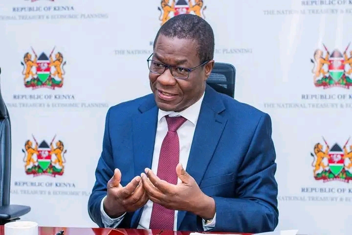 Energy CS, Opiyo Wandayi. PHOTO/ Courtesy