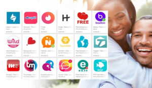 Some Of The Dating Sites Apps. PHOTO/ Courtesy 