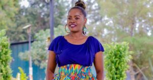 A photo of Betty Bayo. PHOTO/Bayo