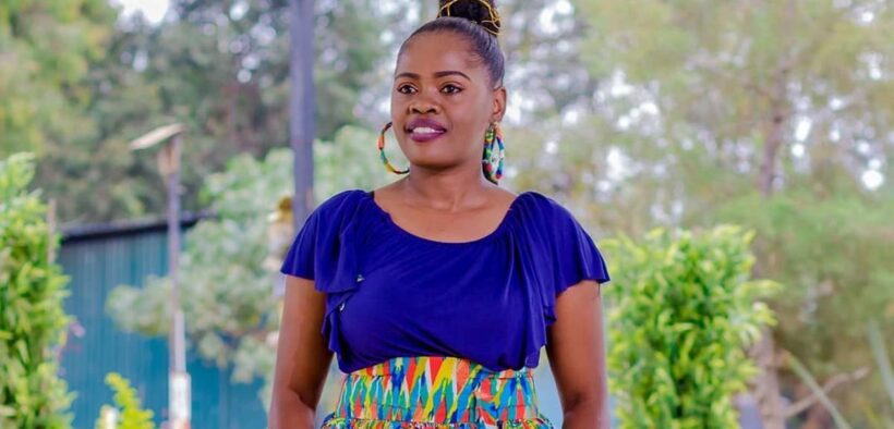 A photo of Betty Bayo. PHOTO/Bayo