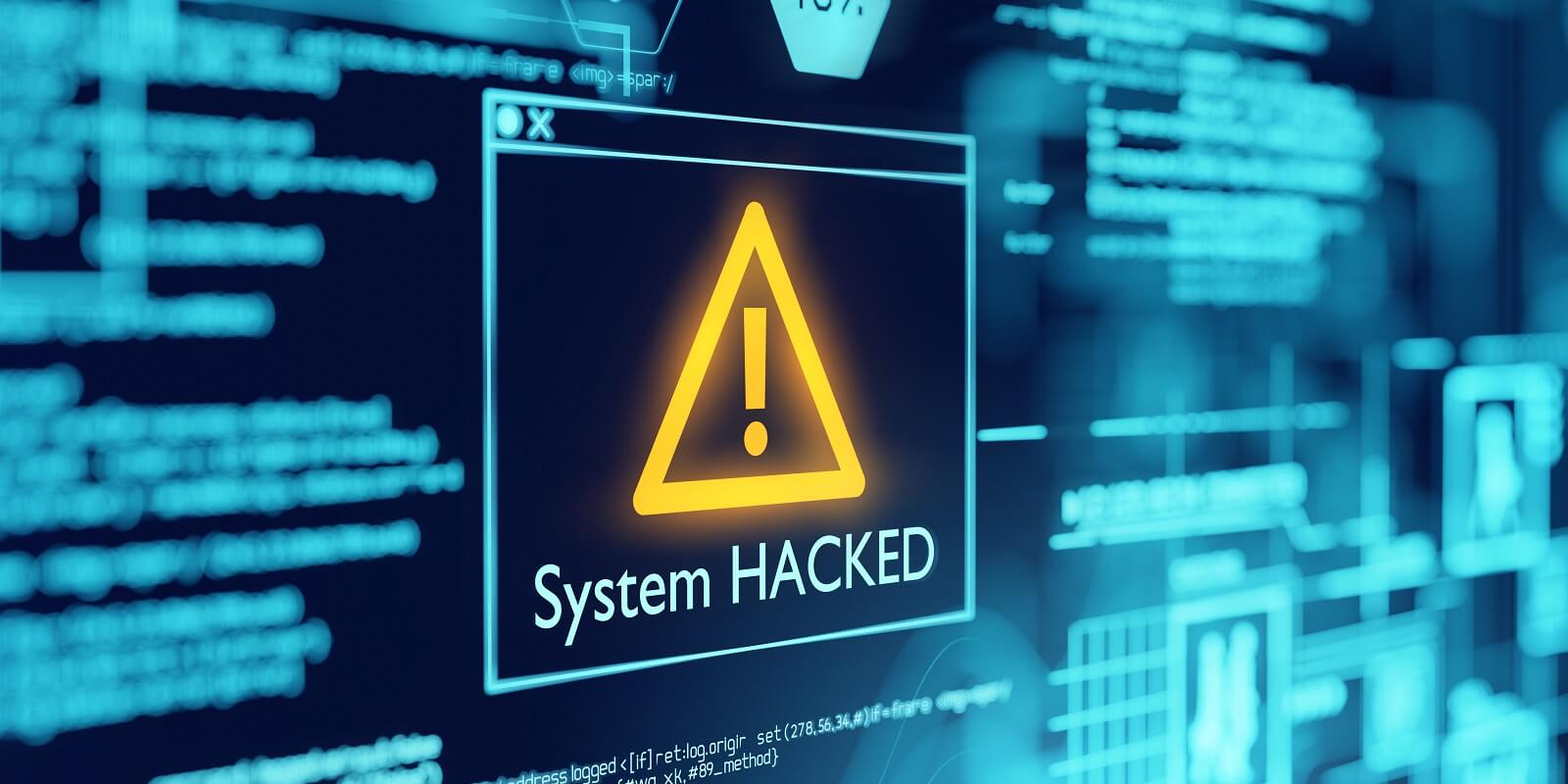 A computer popup box screen warning of a system being-hacked. PHOTO/Courtesy.