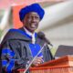 President William Ruto during the 42nd Graduation Ceremony at the University of Eastern Africa, Baraton, in Nandi County on August 18, 2024. PHOTO/PCS.