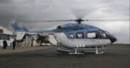 Everett Aviation chopper. PHOTO /Aviation.