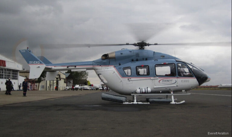 Everett Aviation chopper. PHOTO /Aviation.