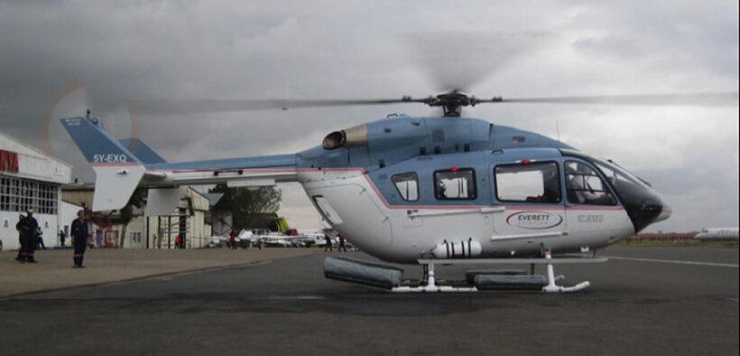 Everett Aviation chopper. PHOTO /Aviation.