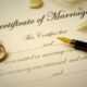 Photo of Marriage Certificate for illustration purposes. PHOTO/S