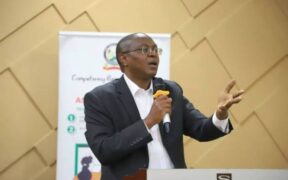 KNEC CEO Dr. David Njeng'ere speaking at past event. PHOTO/pixels