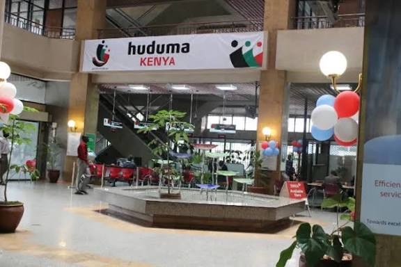 Huduma Center photo.