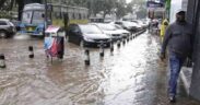 Nairobi town after previous rains. PHOTO/NL