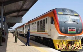 Standard Gauge Railway. PHOTO/DN