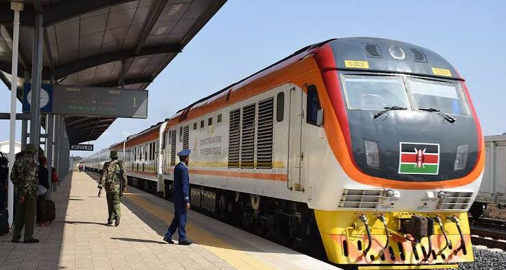 Standard Gauge Railway. PHOTO/DN