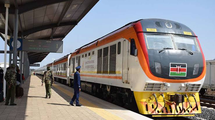 Standard Gauge Railway. PHOTO/DN
