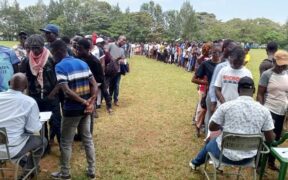 NYOTA program verification exercise during past event. PHOTO/S