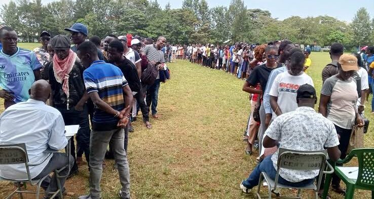 NYOTA program verification exercise during past event. PHOTO/S