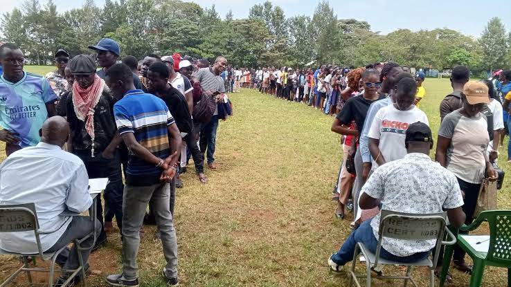 NYOTA program verification exercise during past event. PHOTO/S