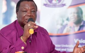 COTU Secretary General Francis Atwoli speaking at past event. PHOTO/NA