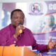 COTU Secretary General Francis Atwoli speaking at past event. PHOTO/NA