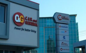 Car and General Kenya structure. PHOTO/Pixels