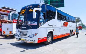 Ena Coach bus. PHOTO/ENA X