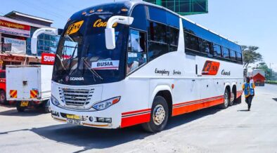 Ena Coach bus. PHOTO/ENA X