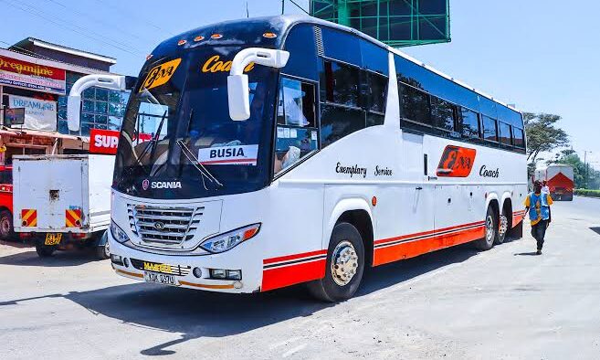 Ena Coach bus. PHOTO/ENA X